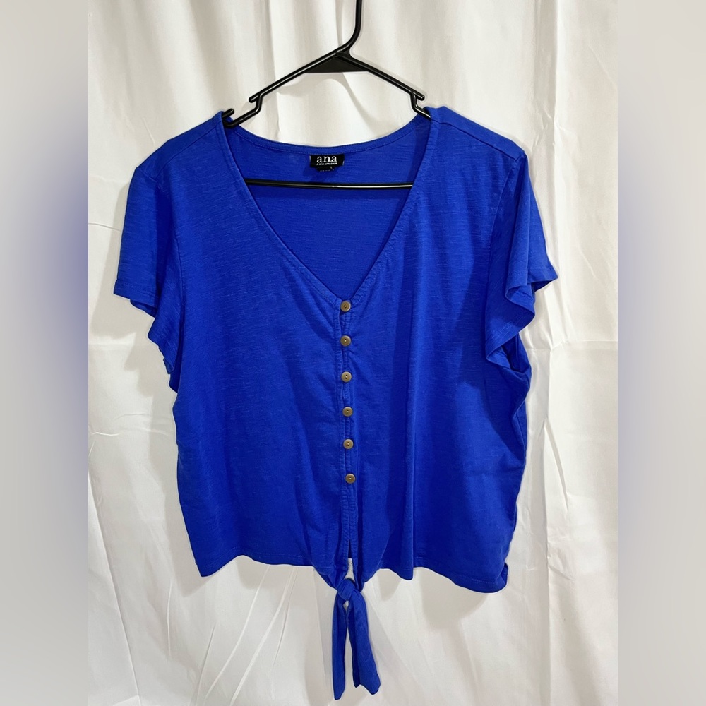 Blue shirt